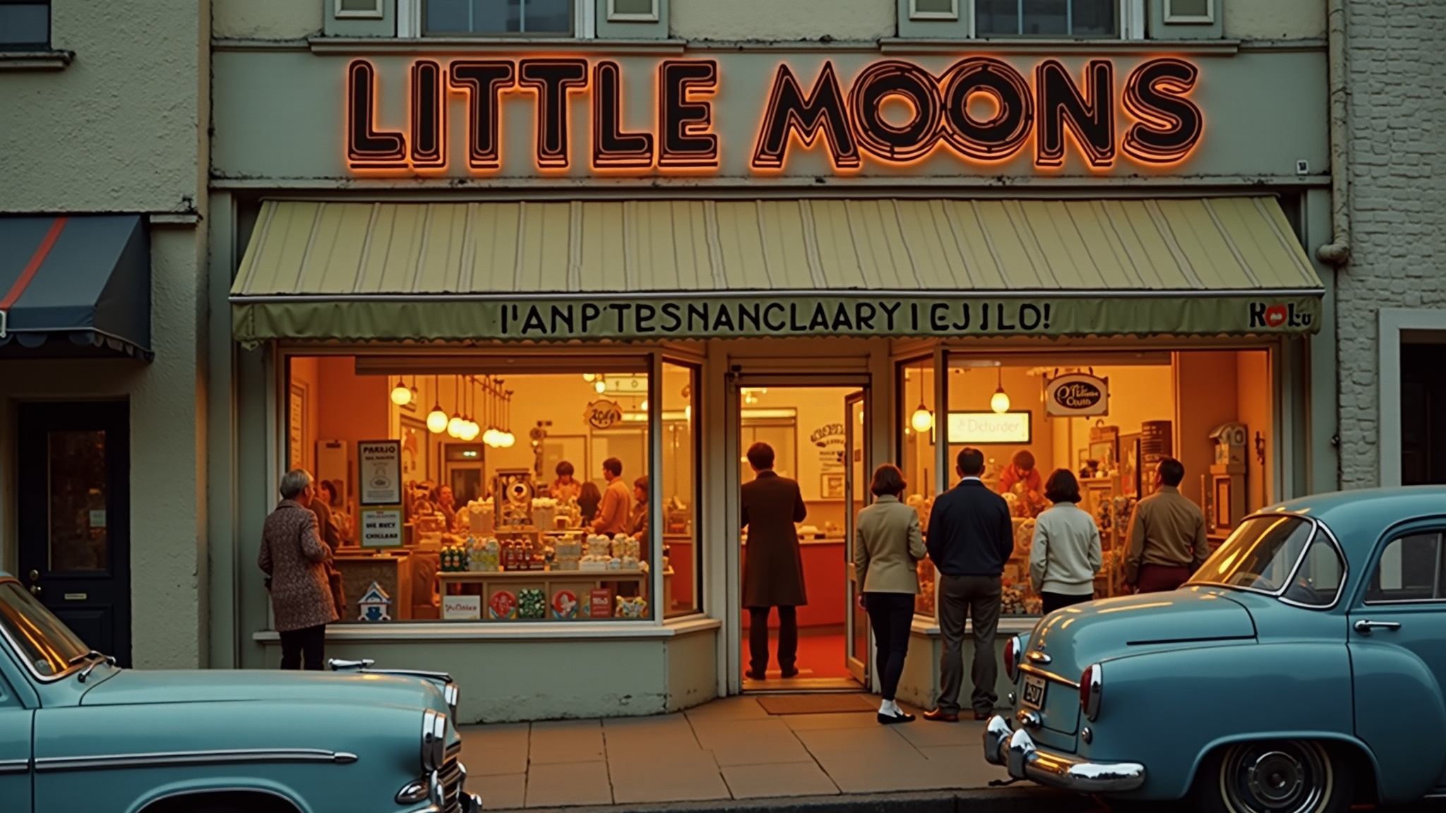 Little Moons exterior view