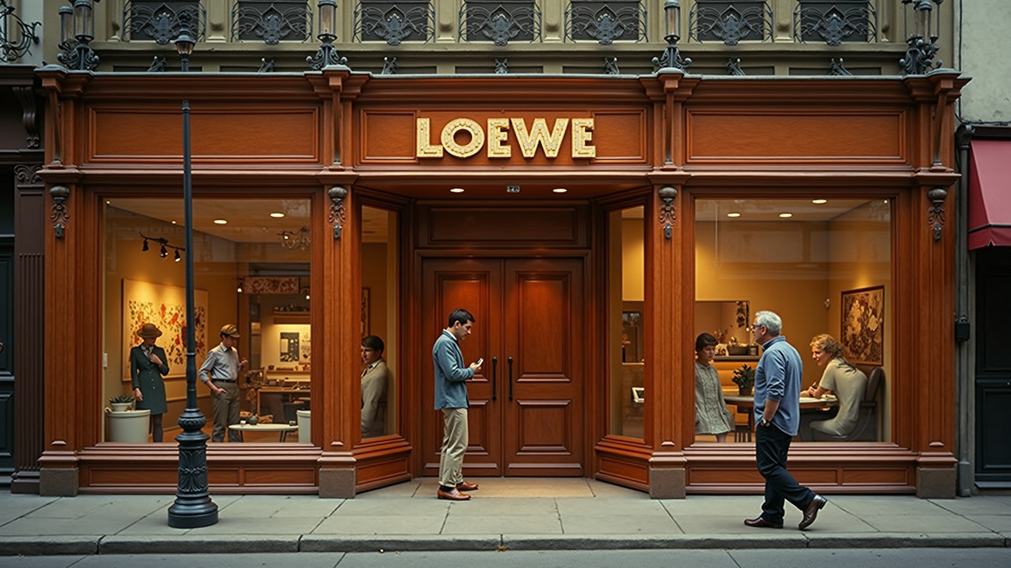 LOEWE exterior view