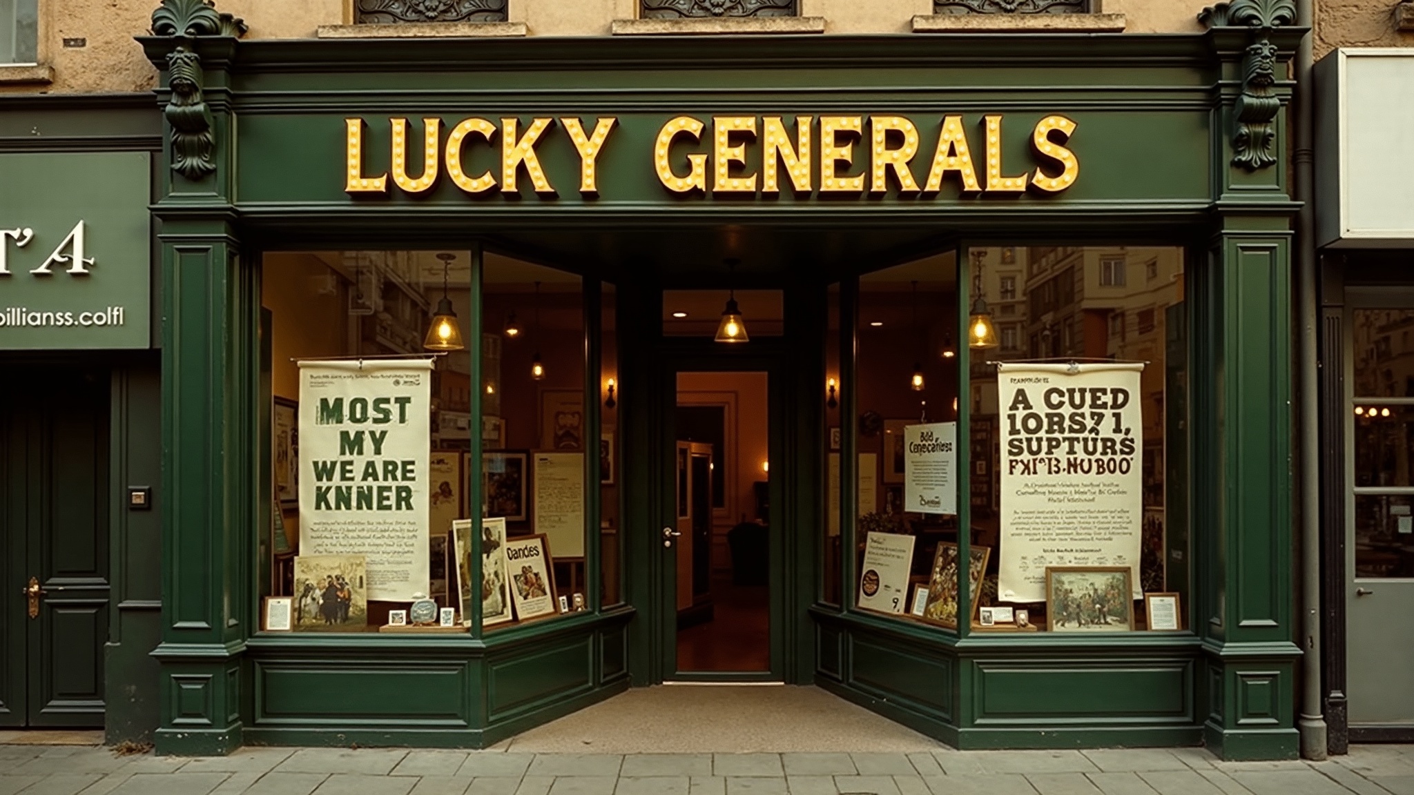 Lucky Generals exterior view