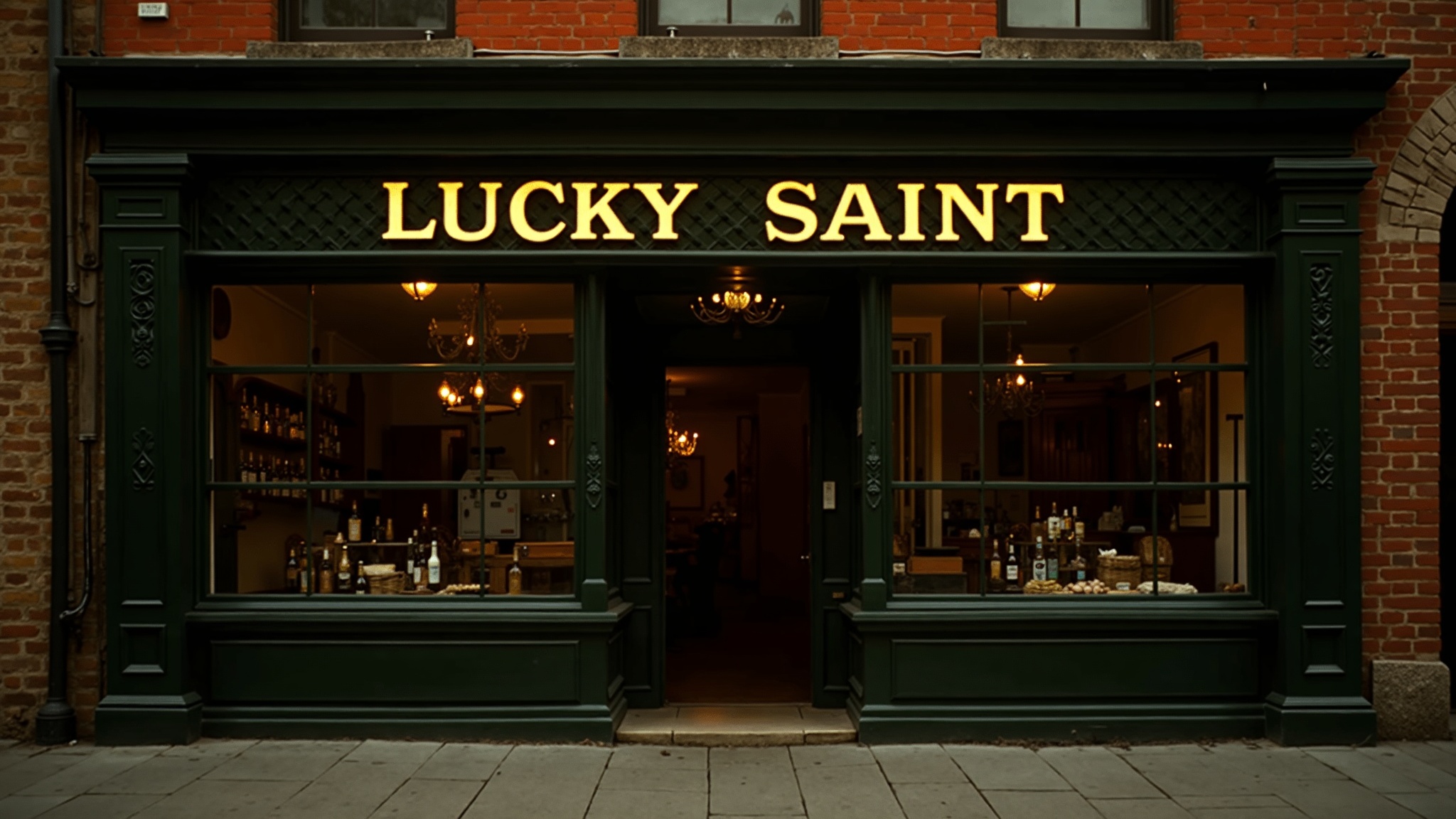 Lucky Saint exterior view