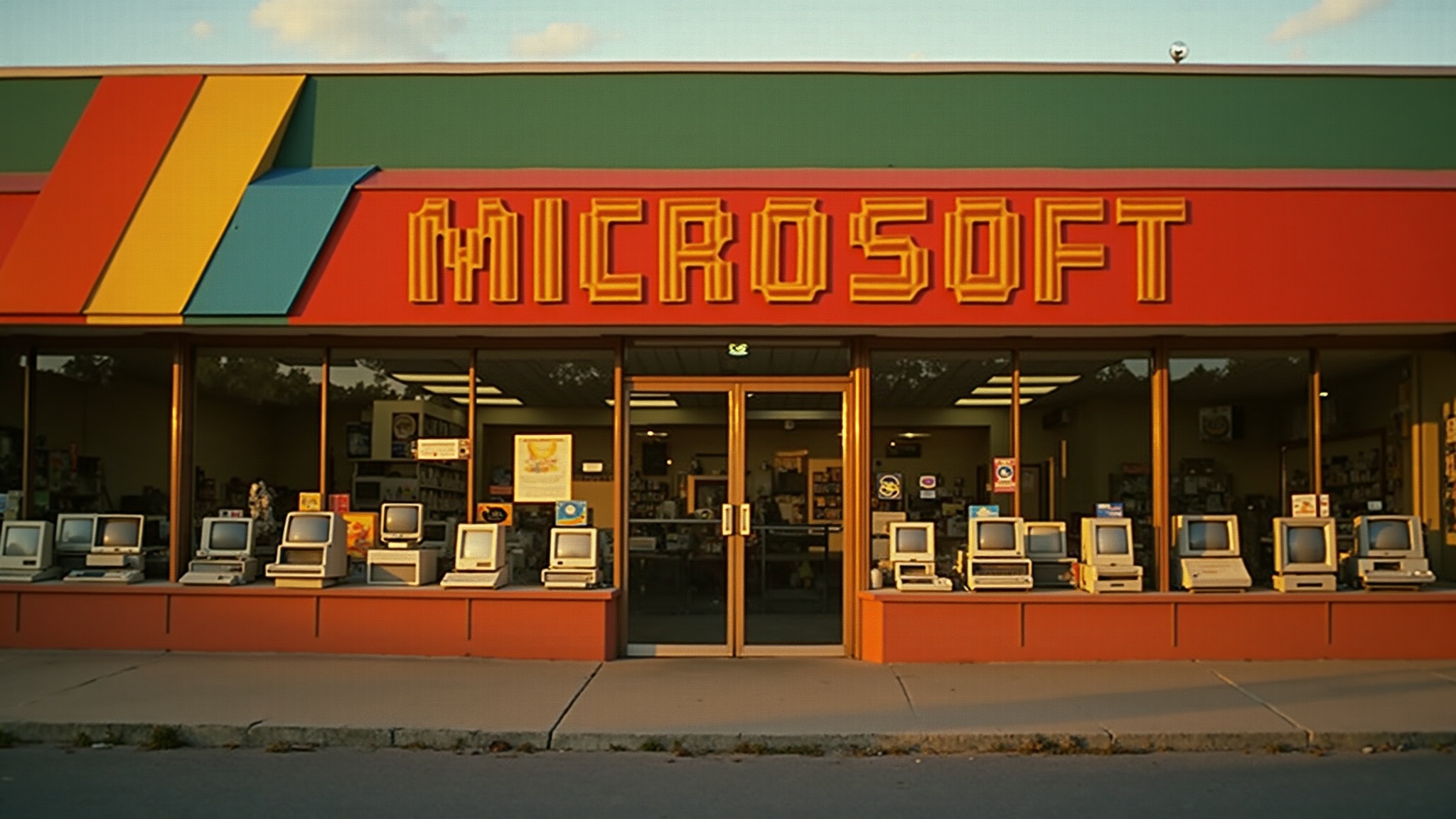 Microsoft exterior view
