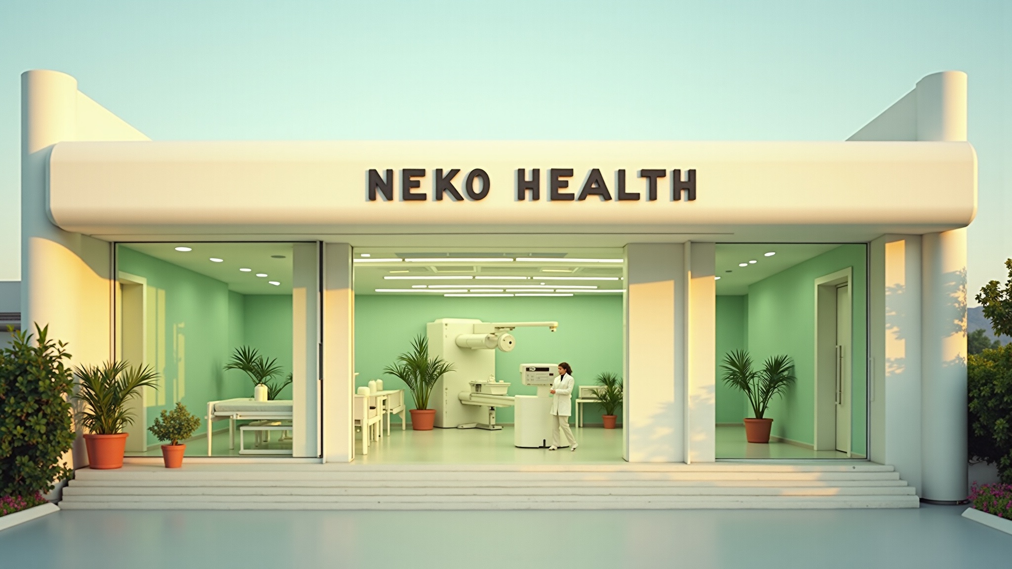 Neko Health exterior view