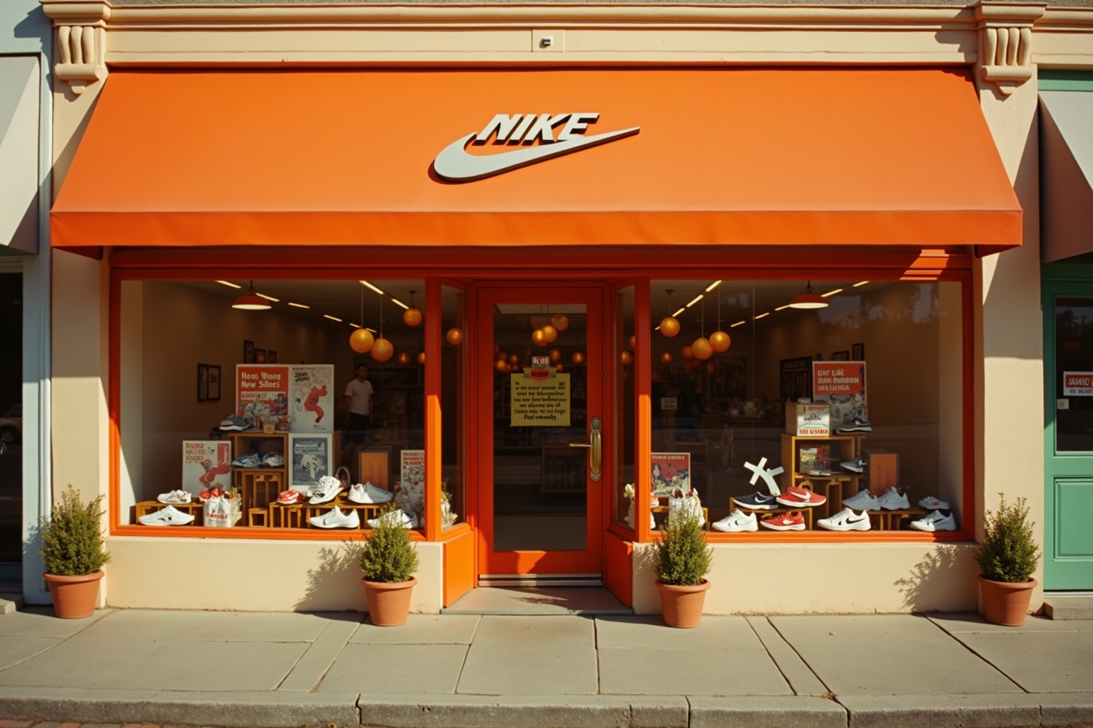 Nike exterior view
