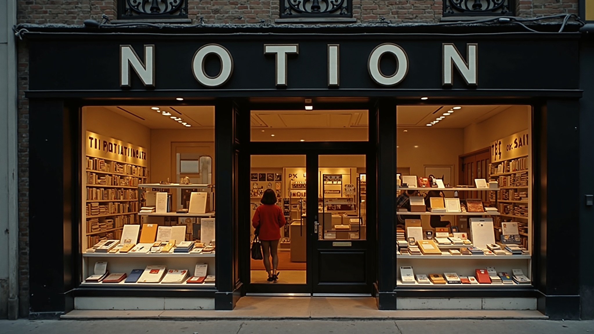 Notion exterior view