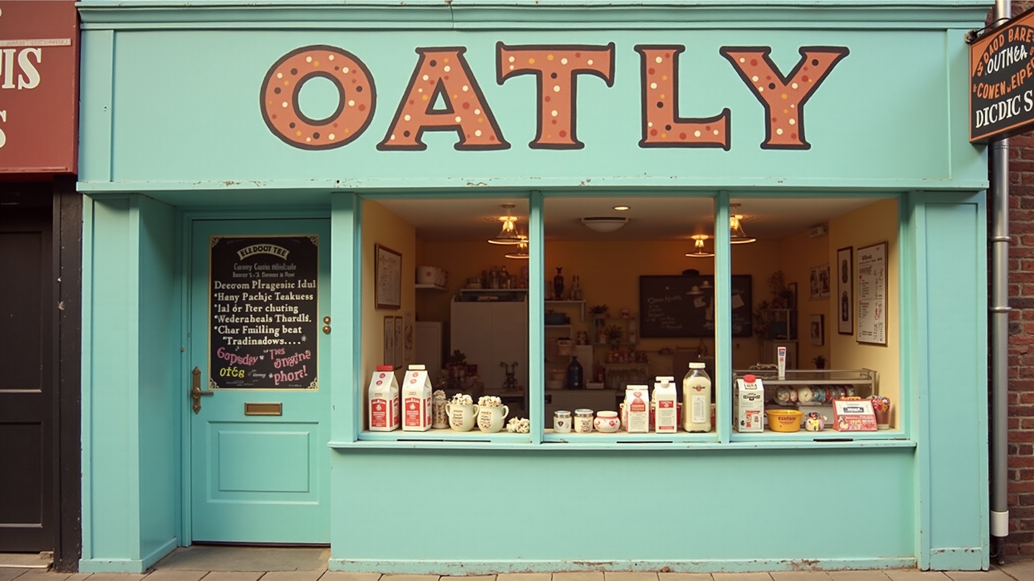 Oatly exterior view
