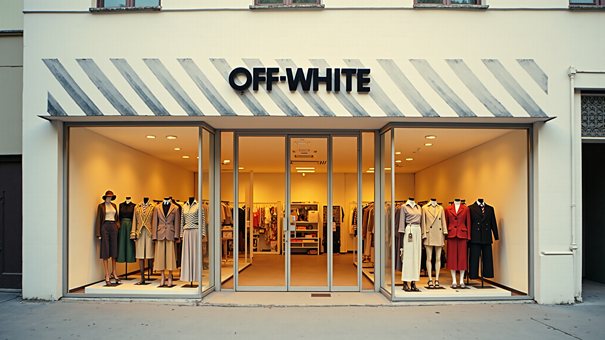 Off-White exterior view