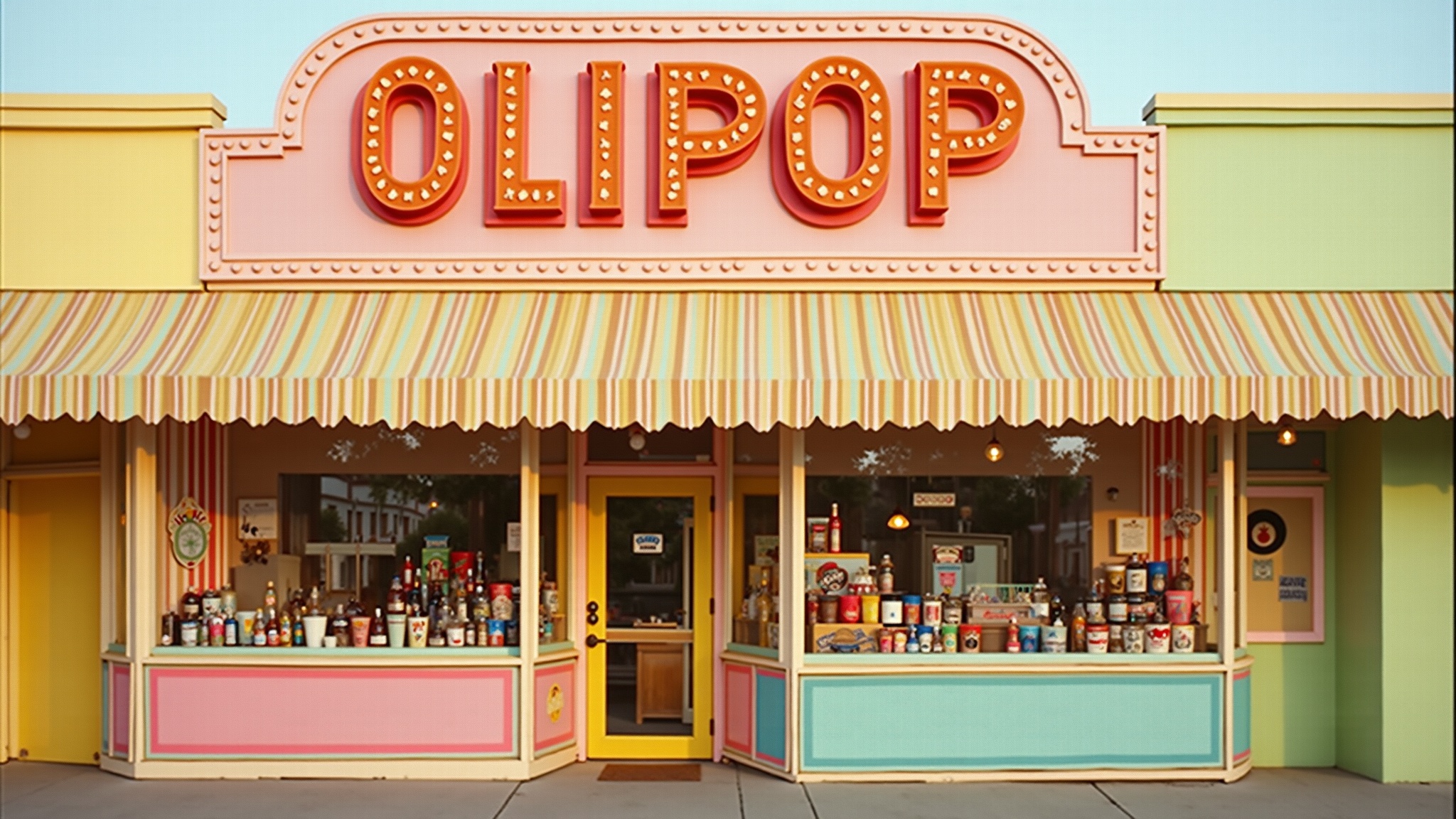 Olipop exterior view