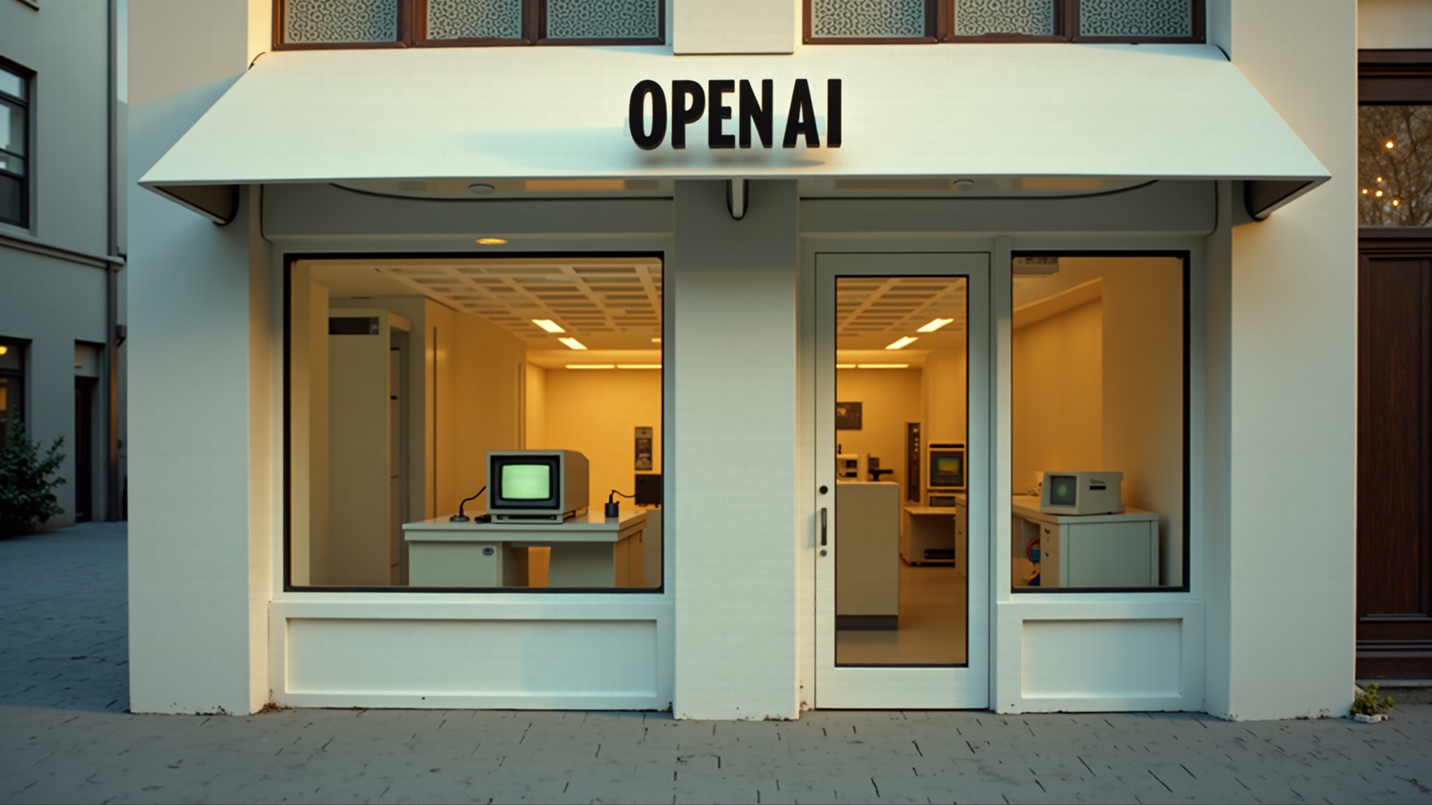 OpenAI exterior view