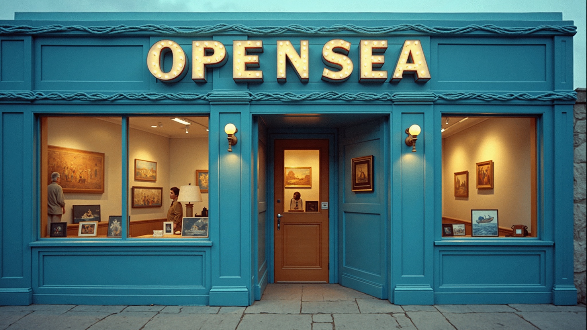 OpenSea exterior view