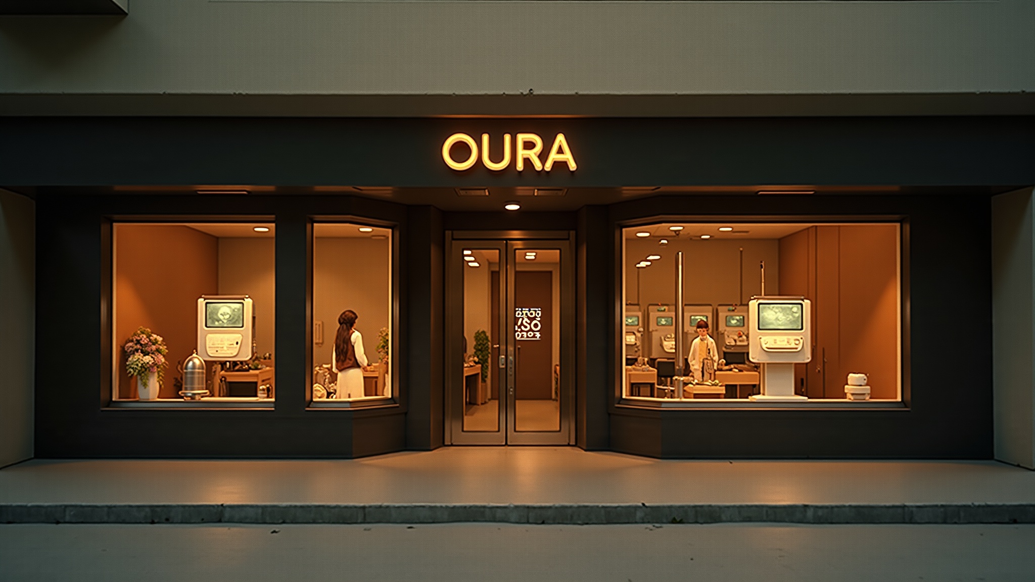 Oura exterior view
