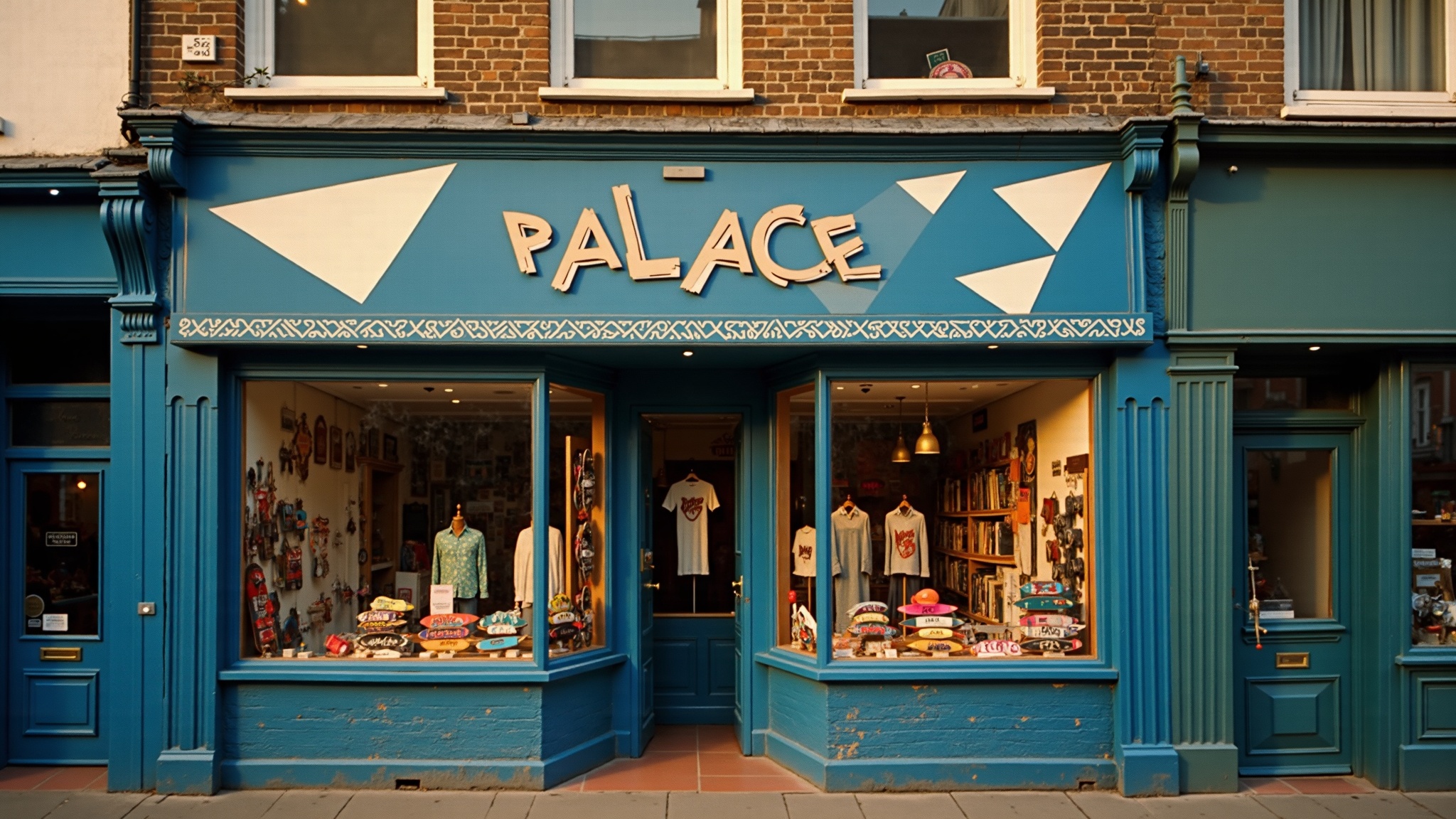 Palace exterior view