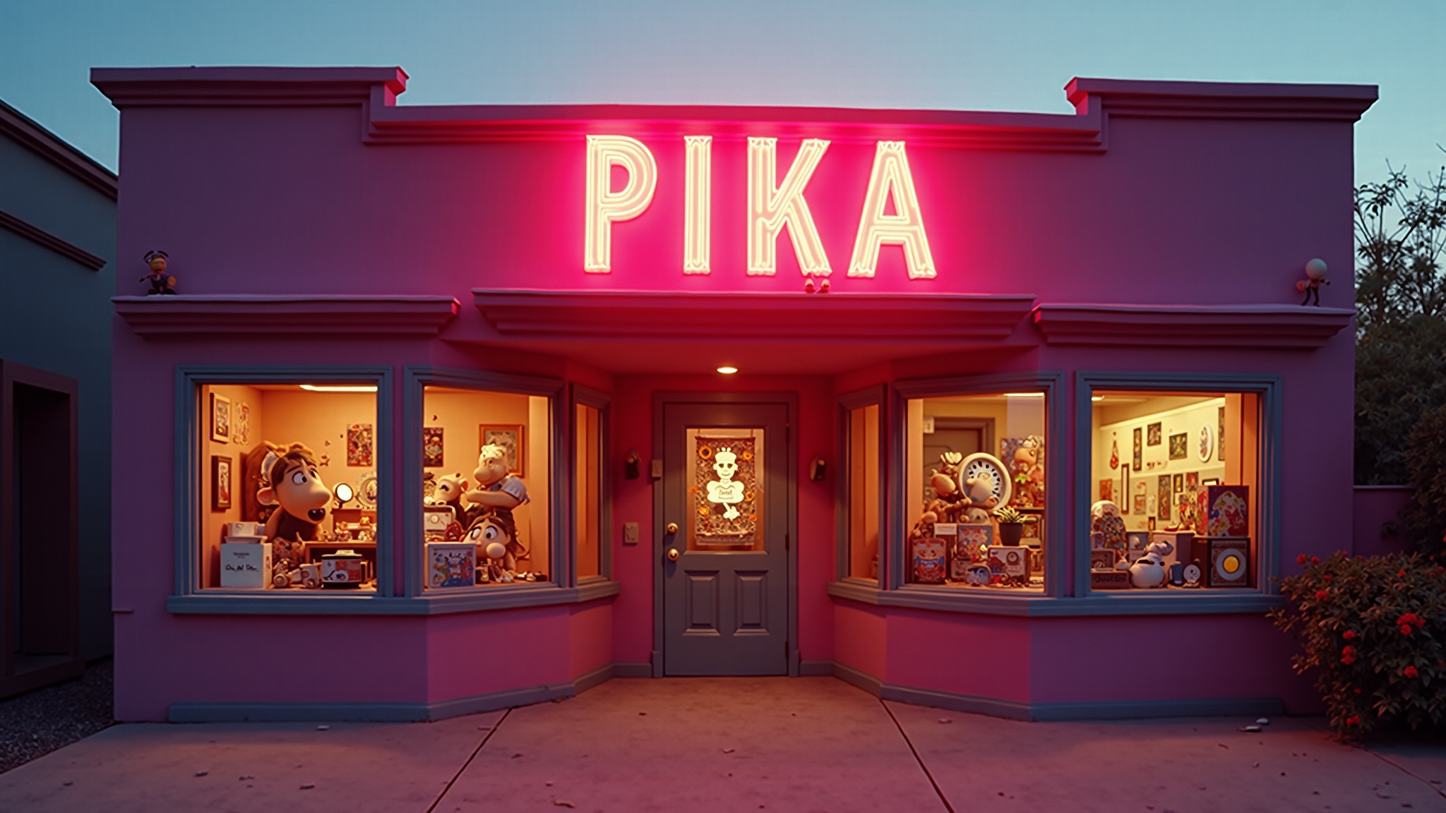 Pika Labs exterior view