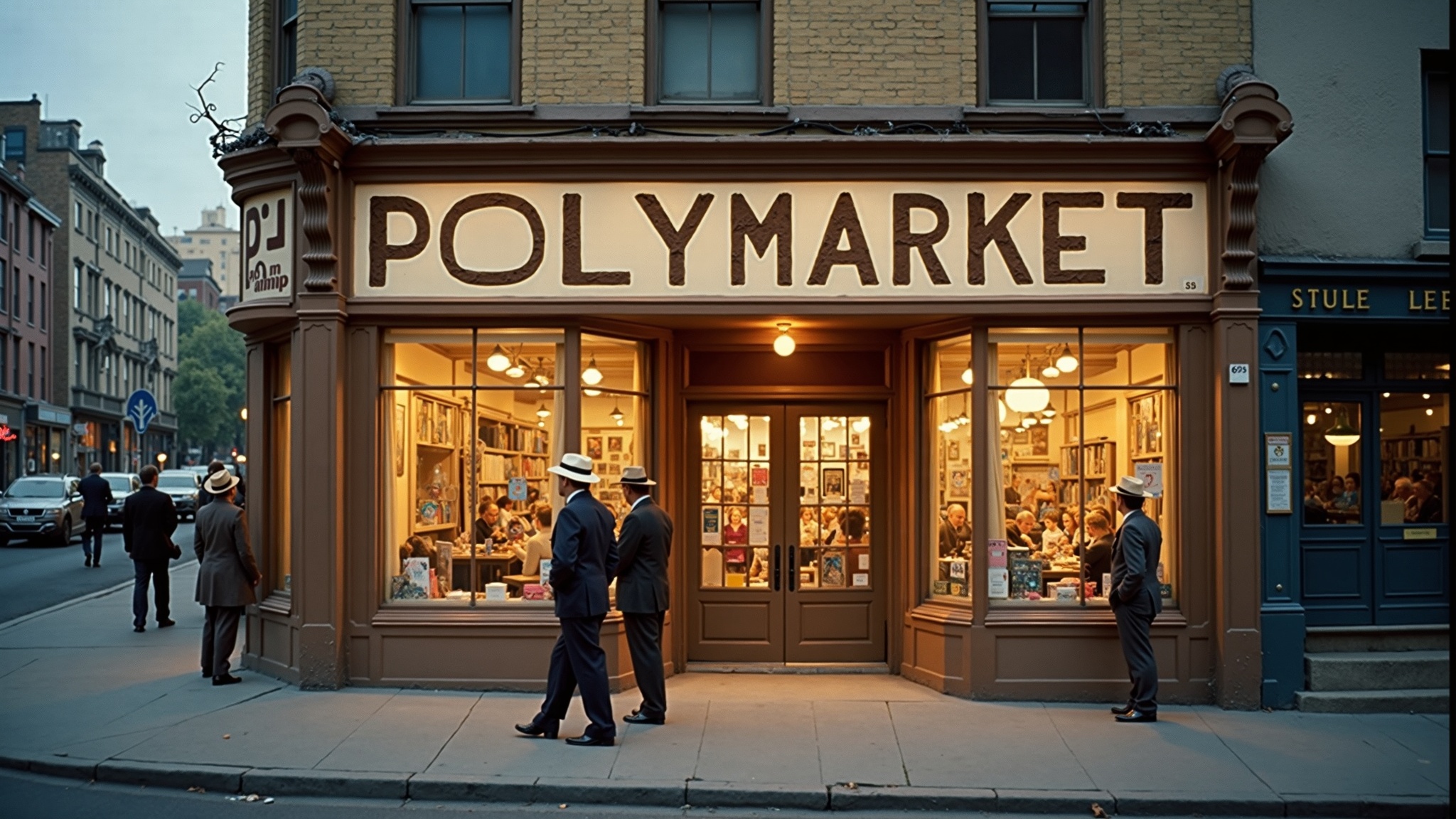 Polymarket exterior view