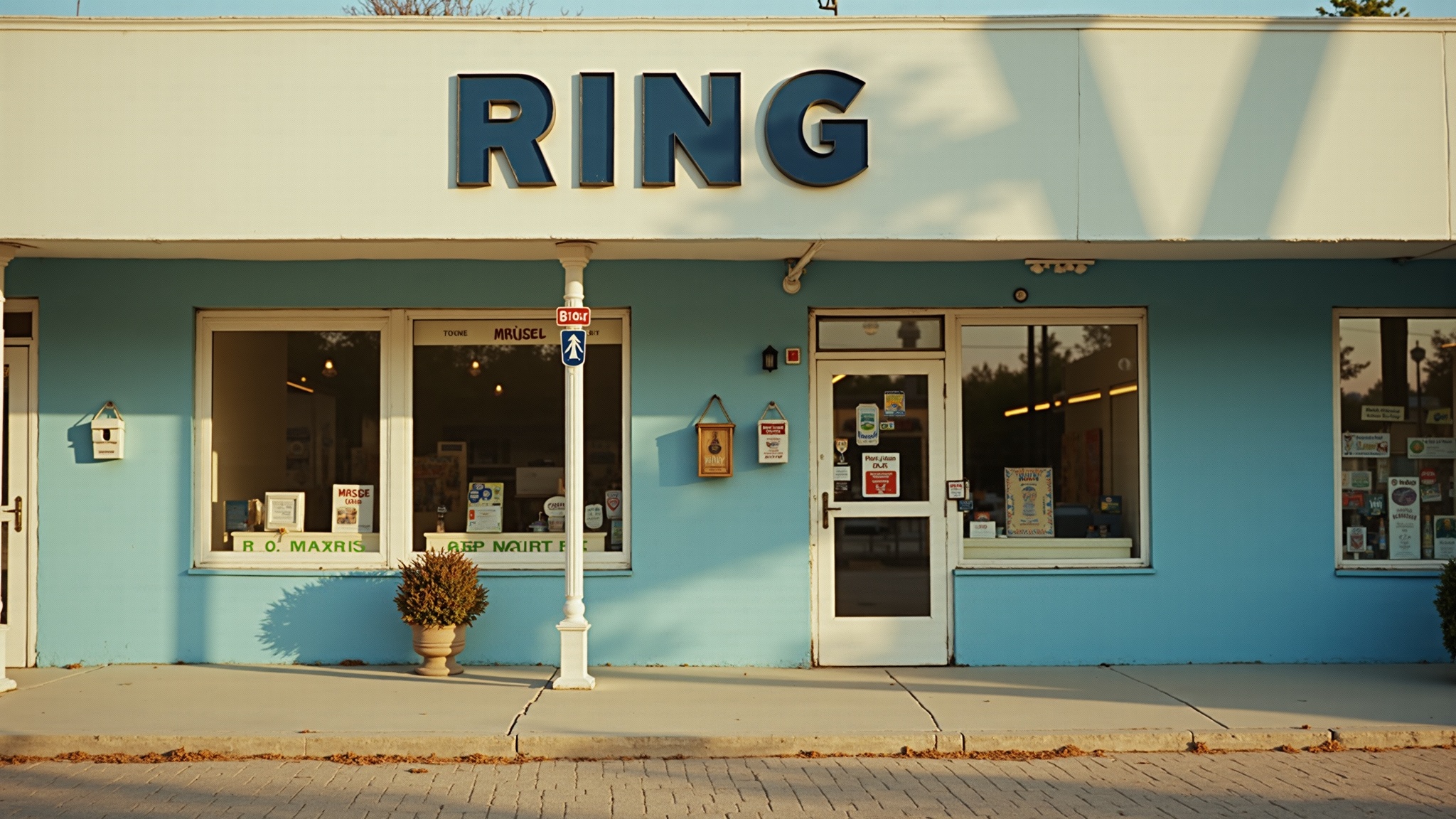 Ring exterior view
