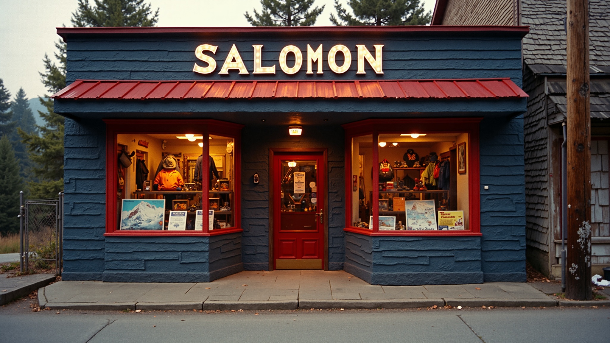 Salomon exterior view
