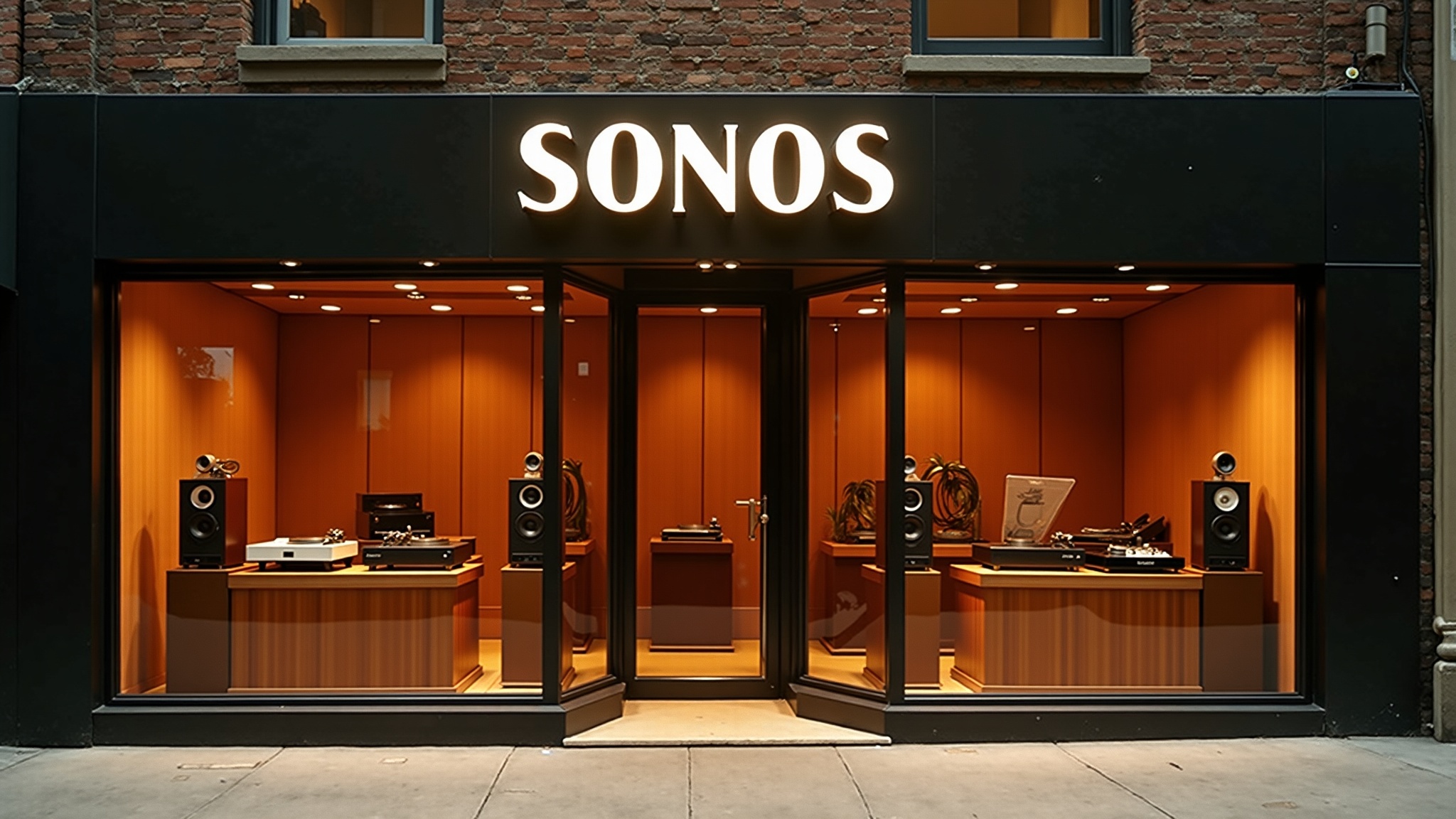 Sonos exterior view