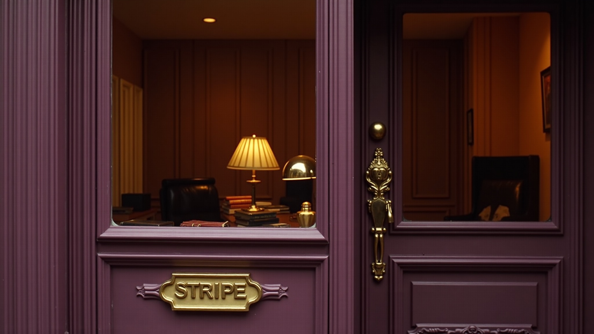 Stripe exterior view