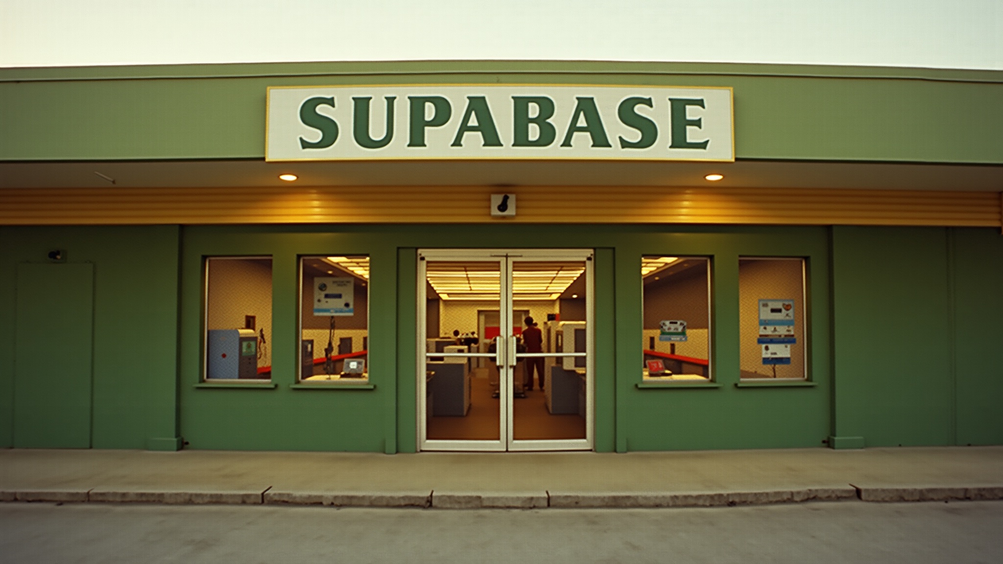 Supabase exterior view