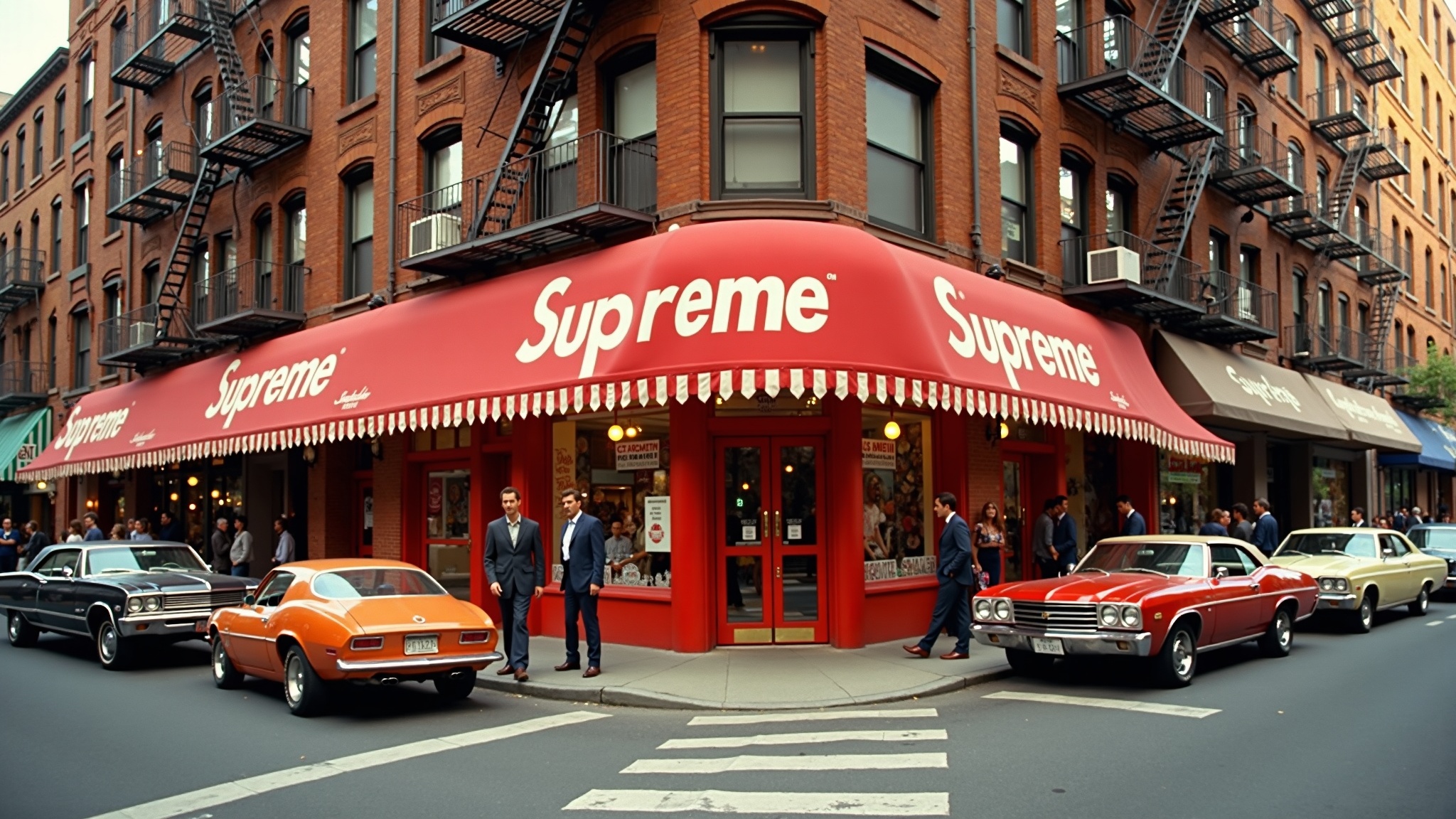 Supreme exterior view