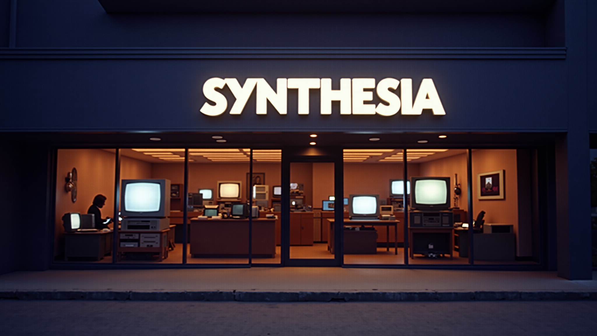 Synthesia exterior view