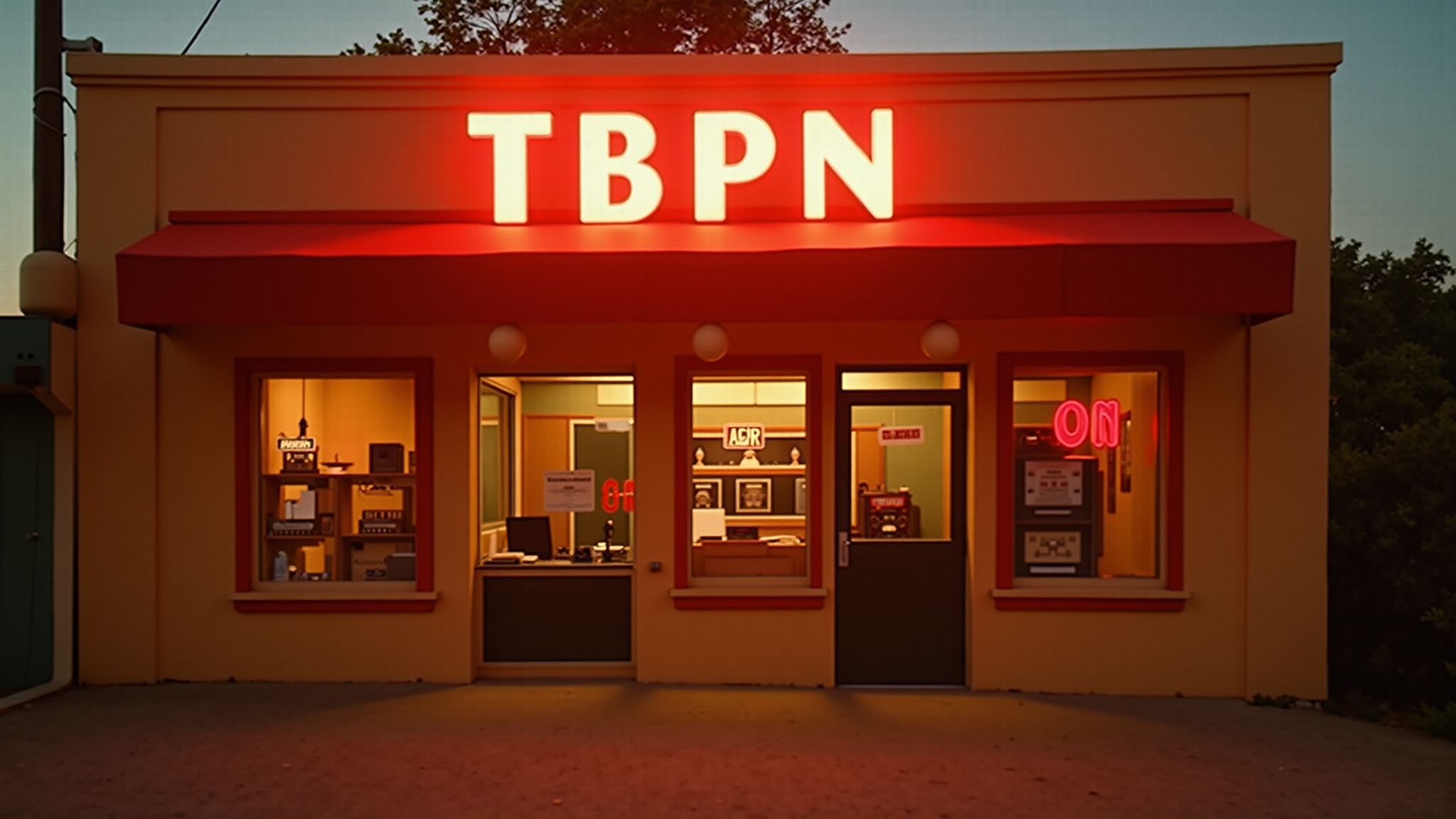 TBPN exterior view