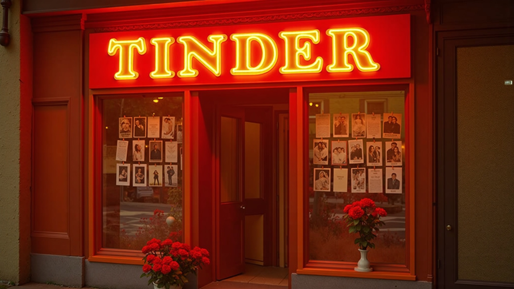 Tinder exterior view