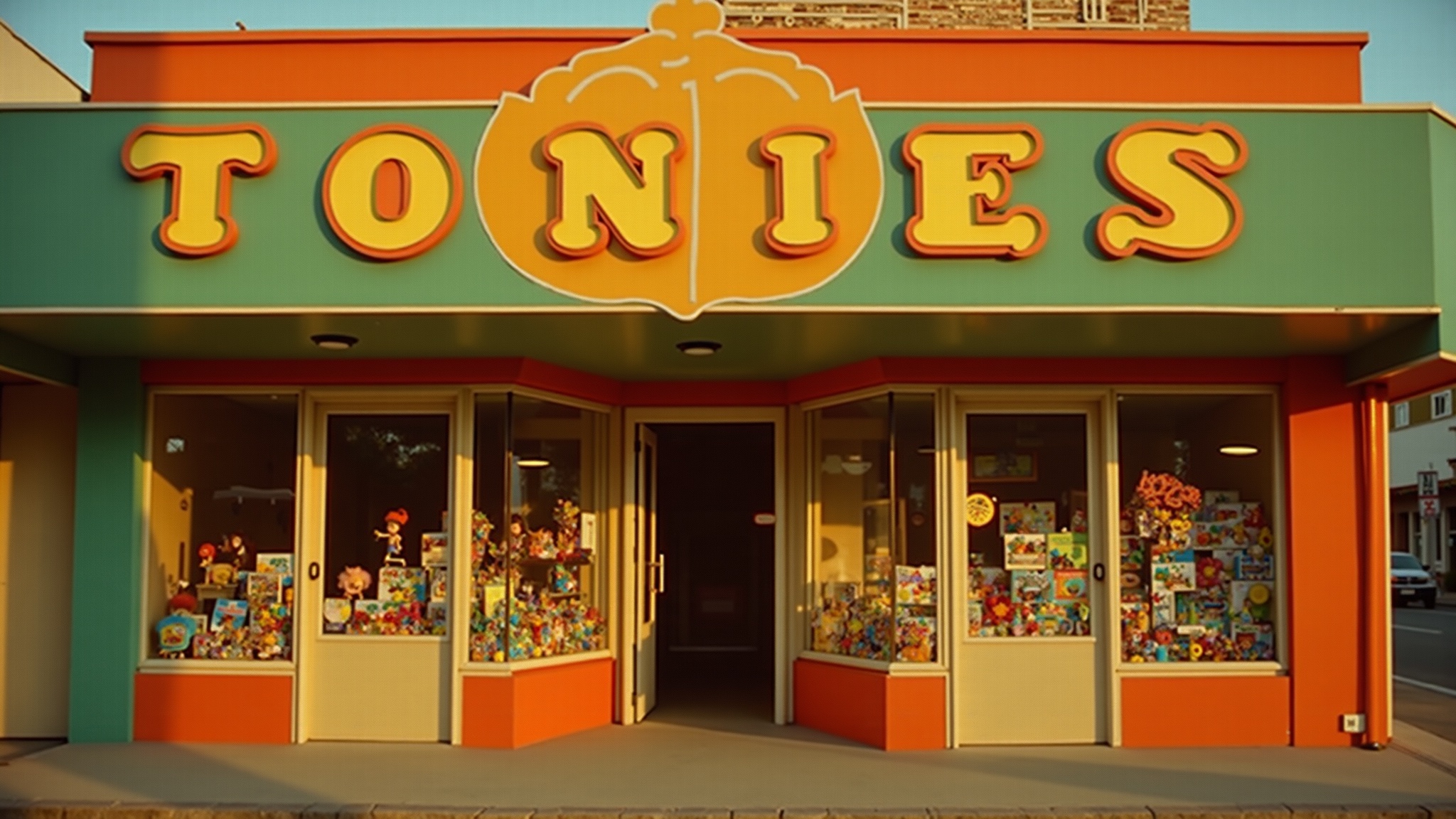 Tonies exterior view