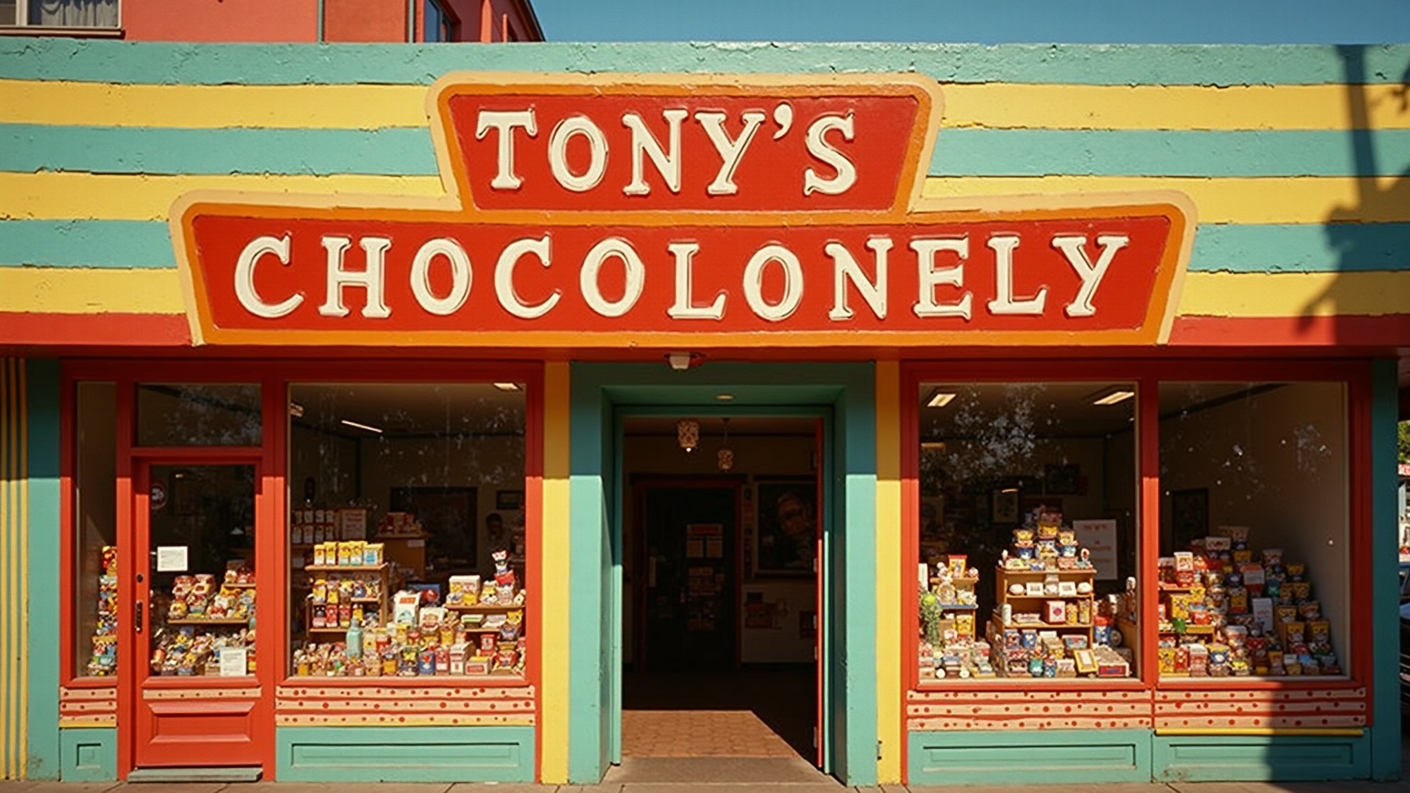 Tony's Chocolonely exterior view