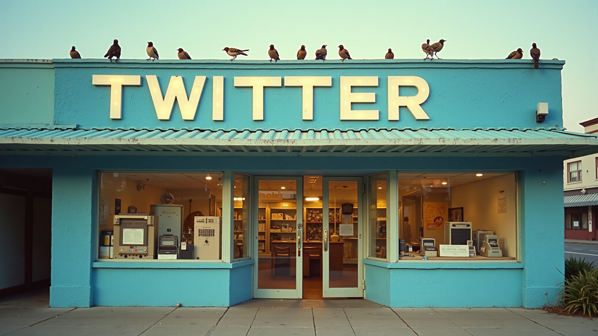 Twitter exterior view