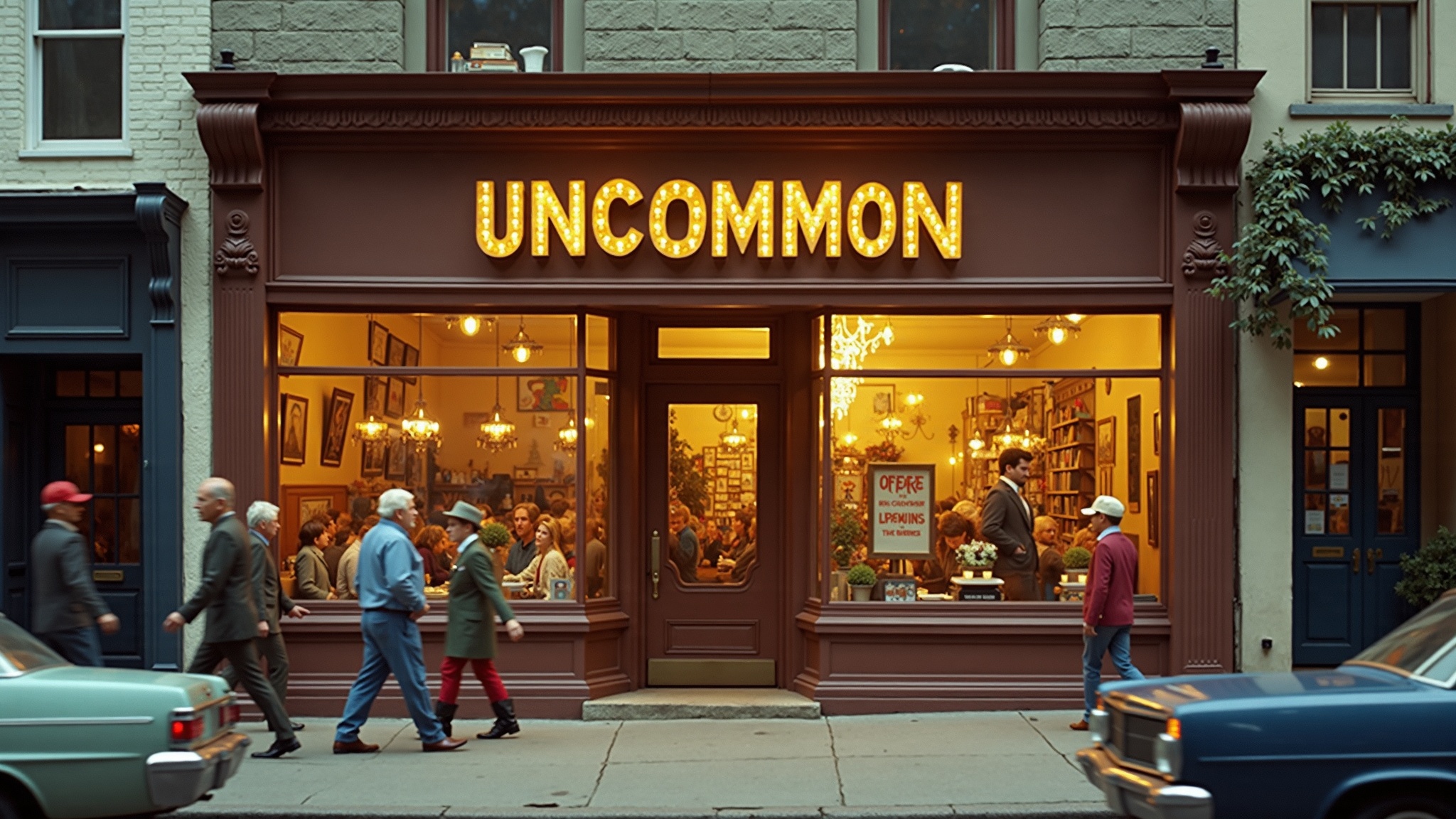 Uncommon exterior view