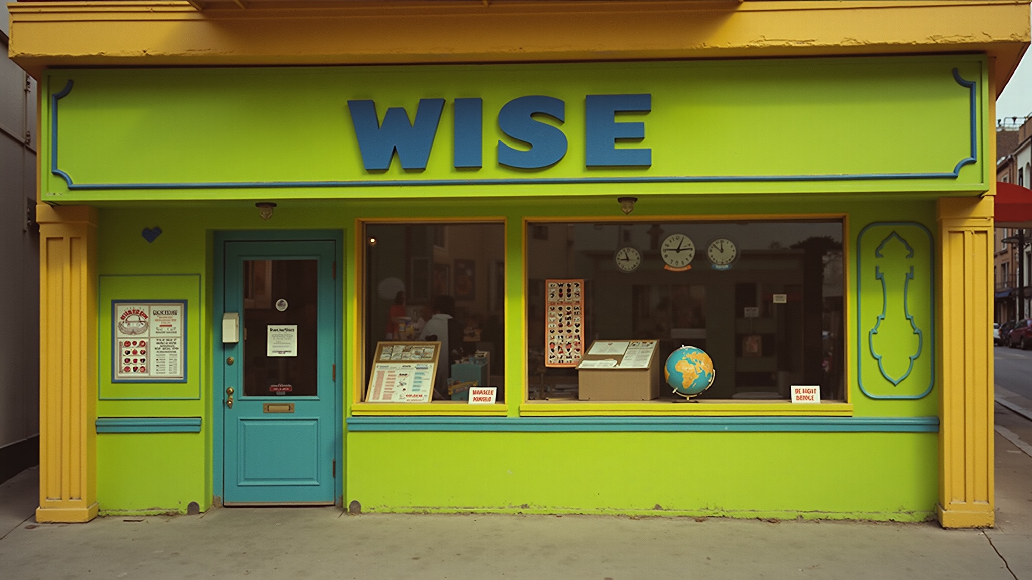 Wise exterior view