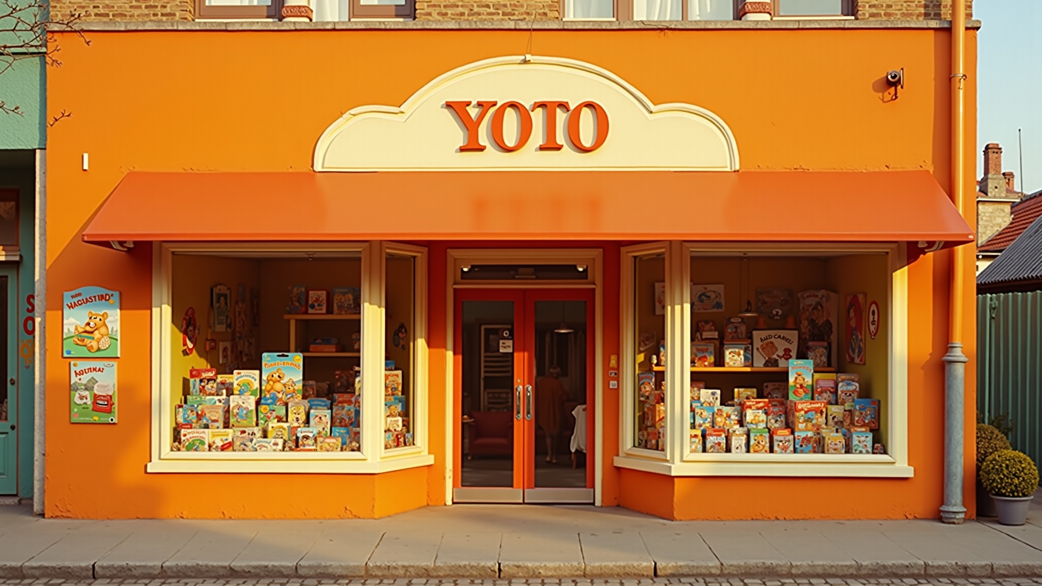 Yoto exterior view