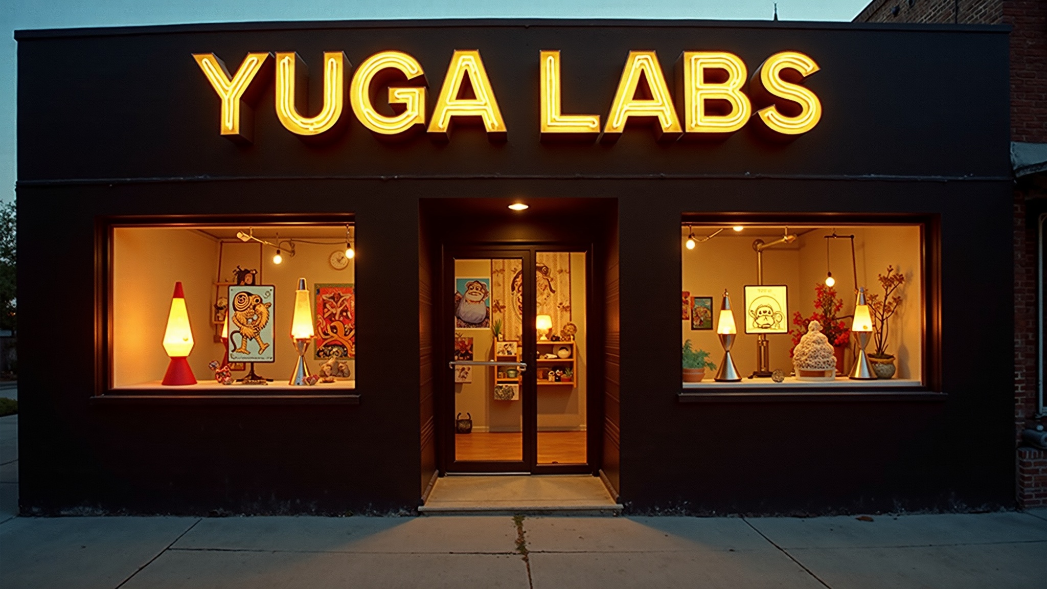 Yuga Labs exterior view