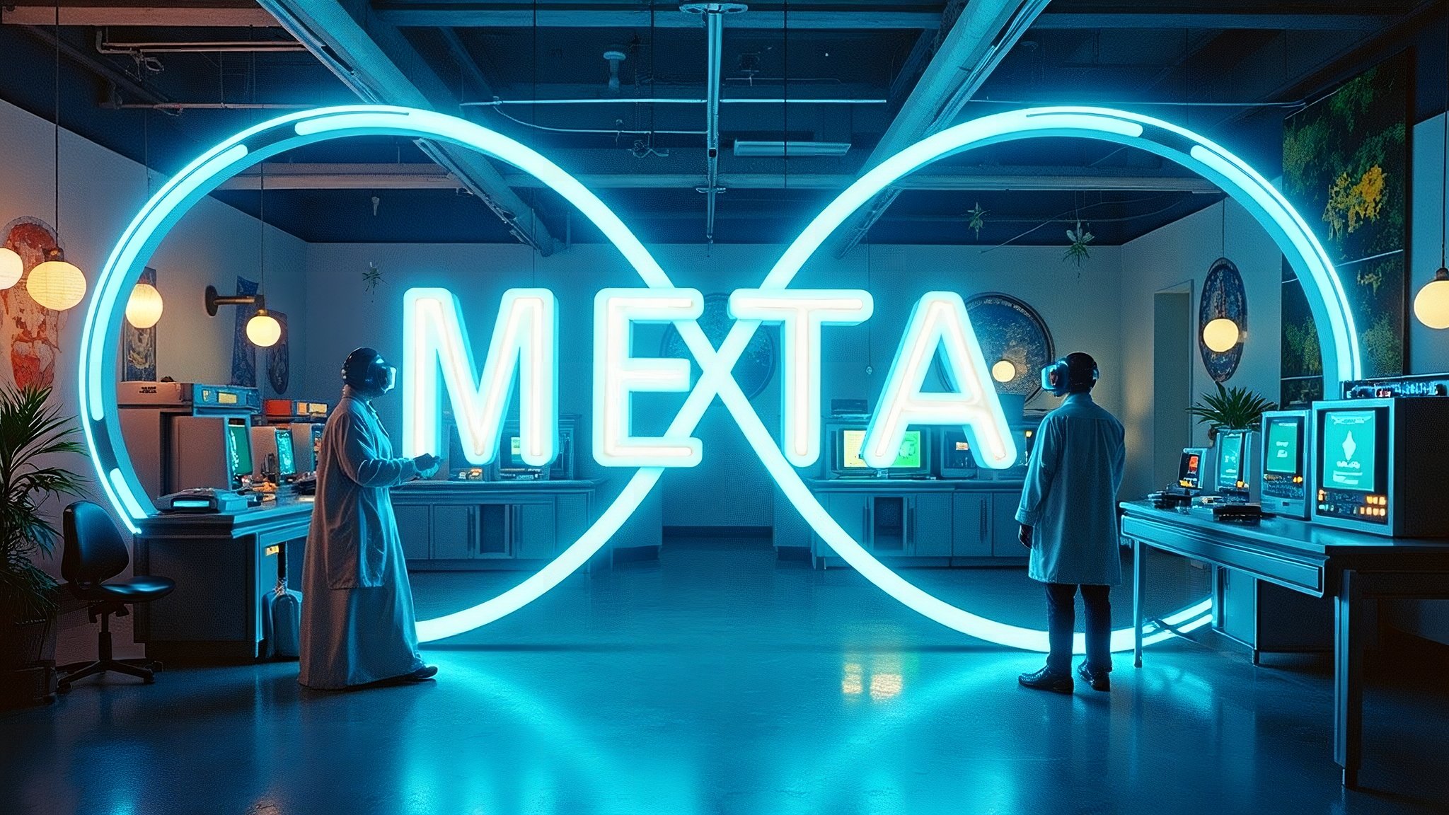 Meta as a 1970s VR research lab