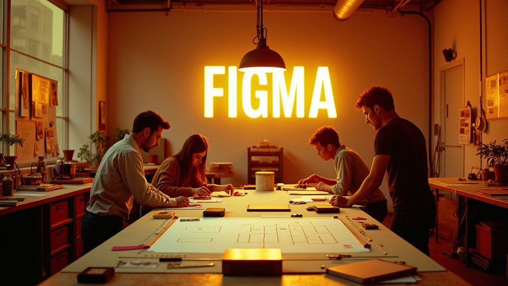 Figma as a 1970s design prototyping workshop