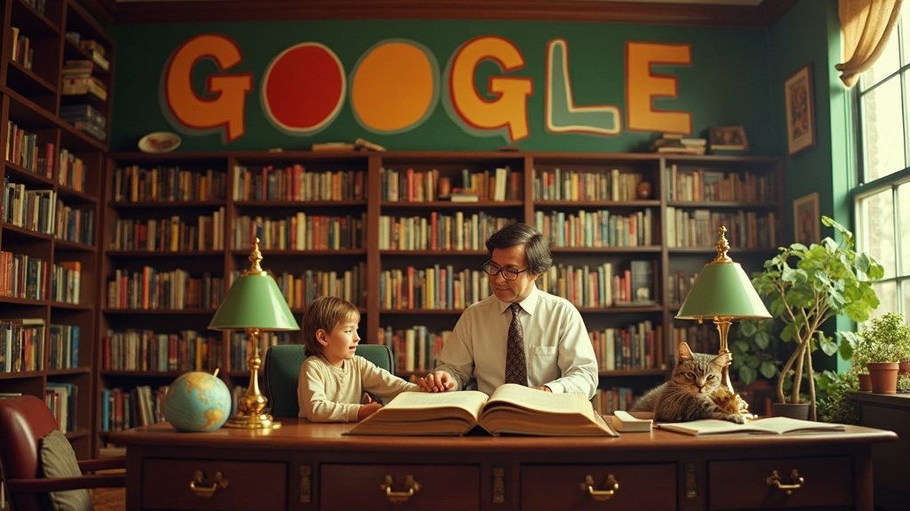Google as a 1970s library