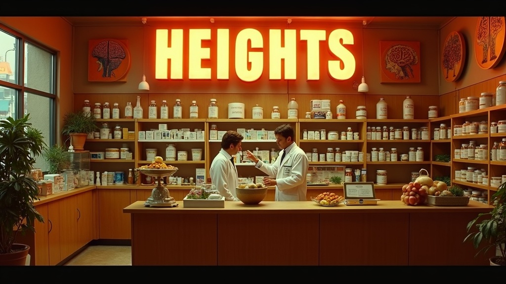 Heights as a 1970s brain health apothecary