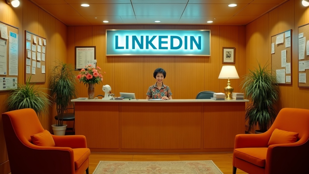 LinkedIn as a 1970s employment agency