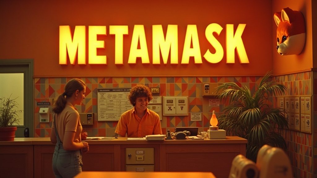 MetaMask as a 1970s crypto exchange