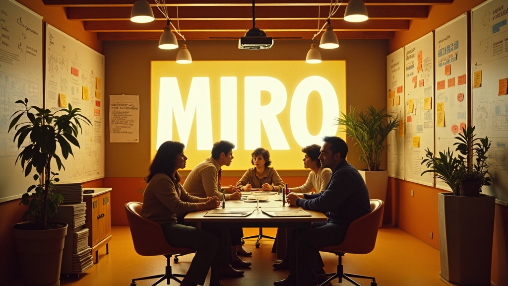 Miro as a 1970s collaborative planning bureau