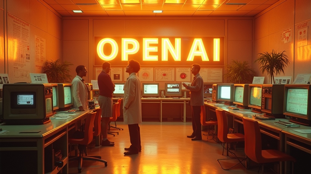 OpenAI as a 1970s AI laboratory