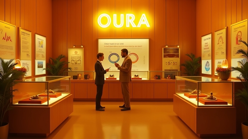 Oura as a 1970s health technology boutique