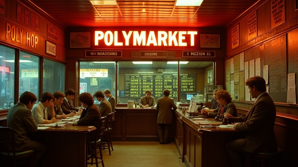 Polymarket as a 1970s prediction bureau