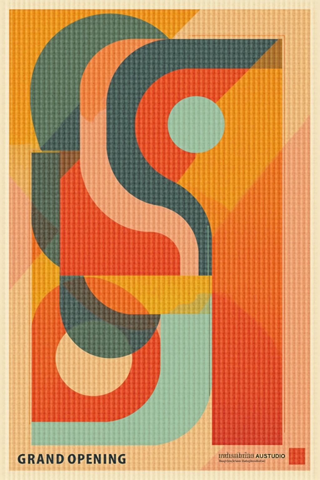 Figma grand opening poster