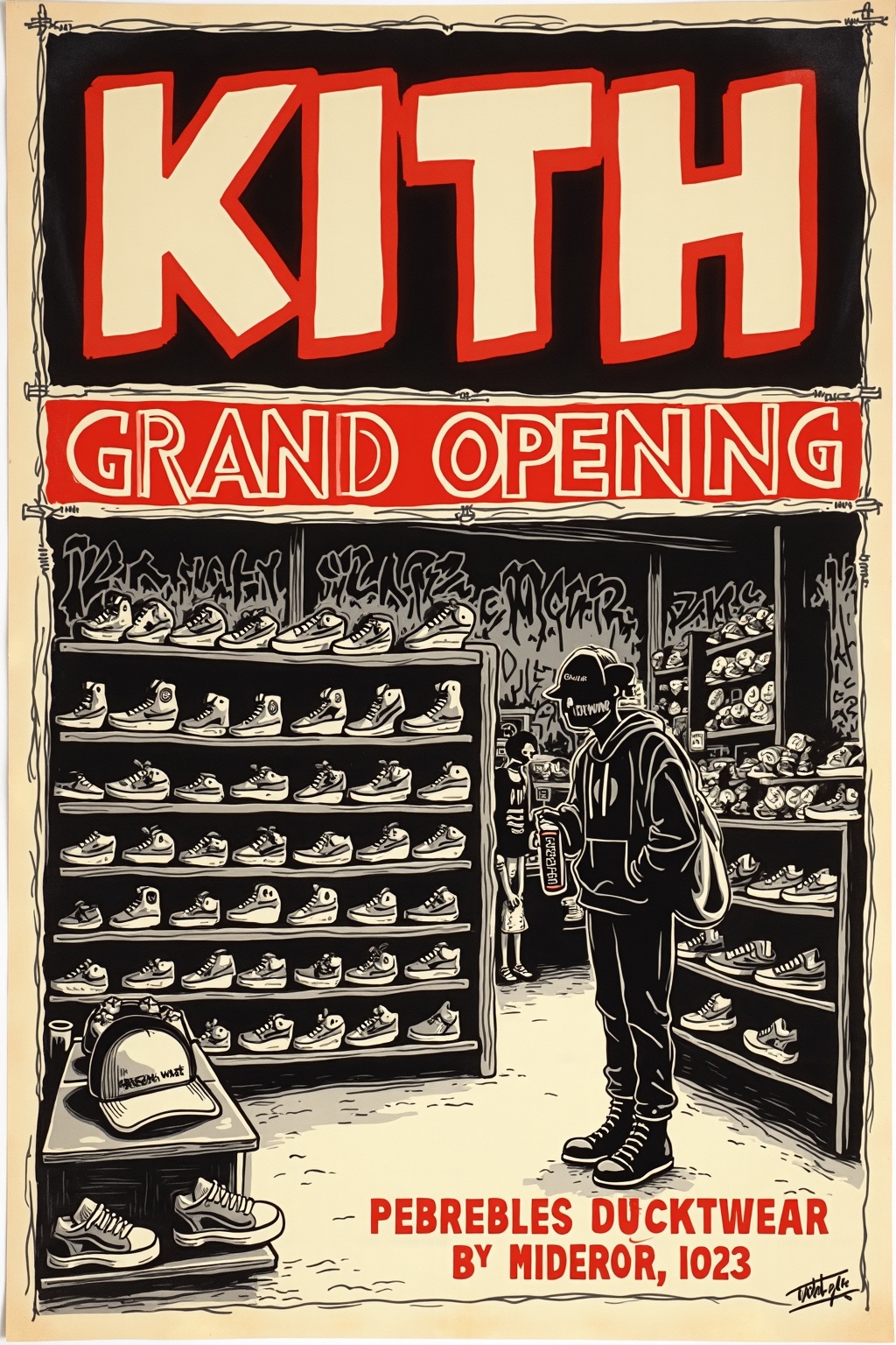 KITH grand opening poster