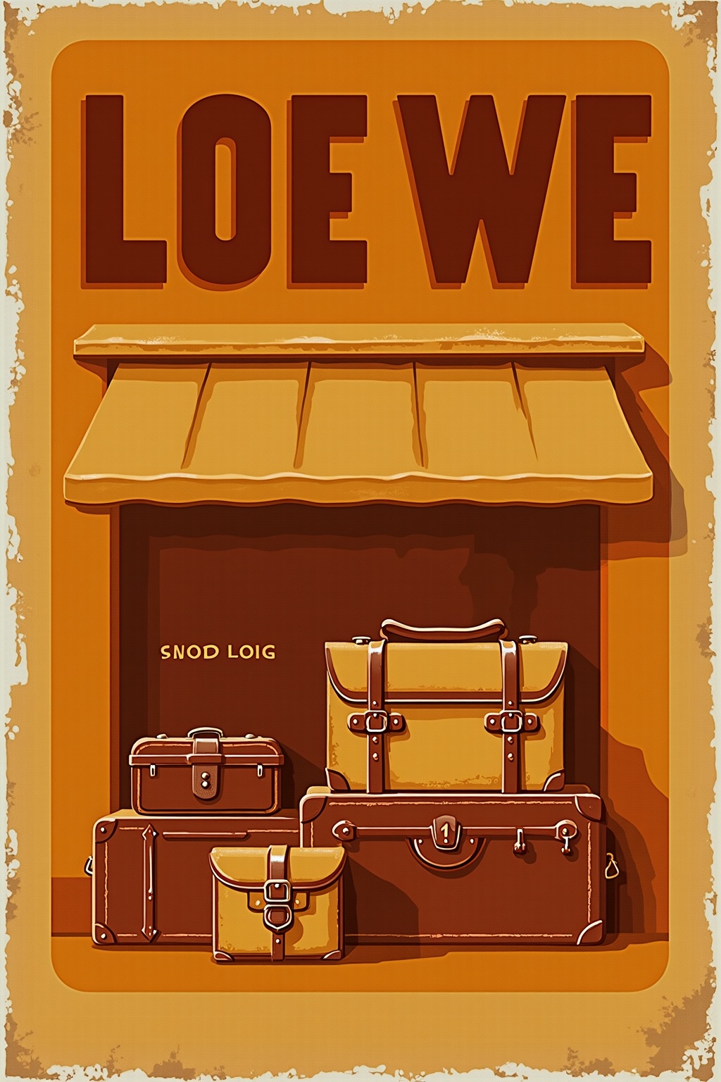 LOEWE grand opening poster