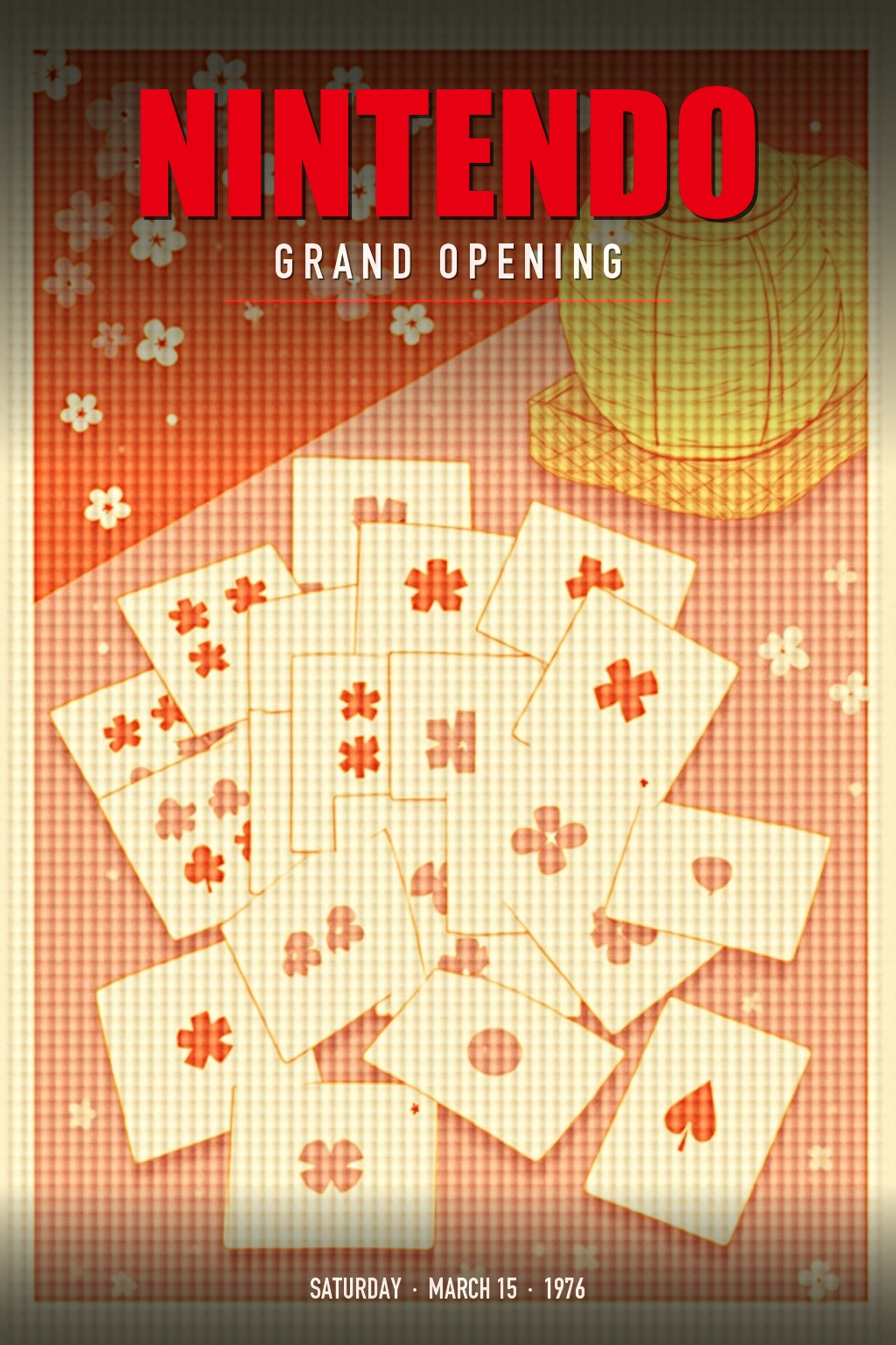 Nintendo grand opening poster