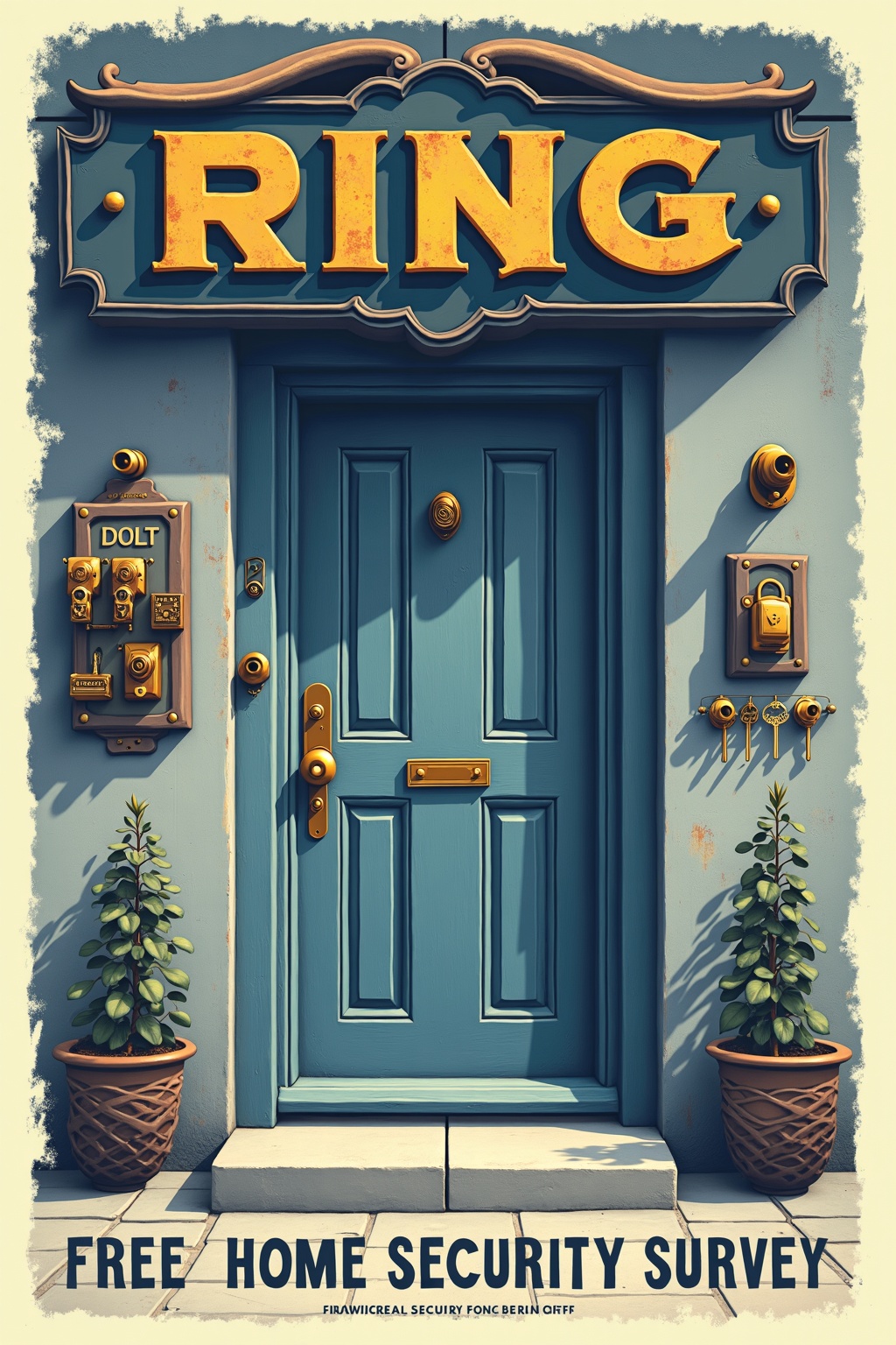 Ring grand opening poster