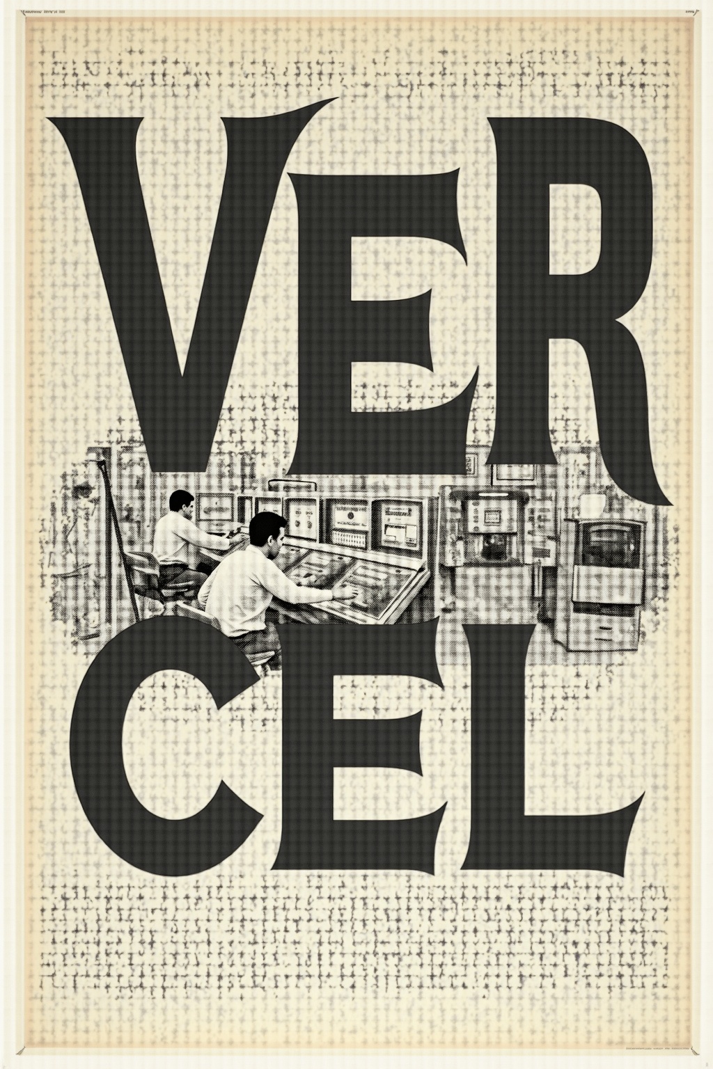 Vercel grand opening poster