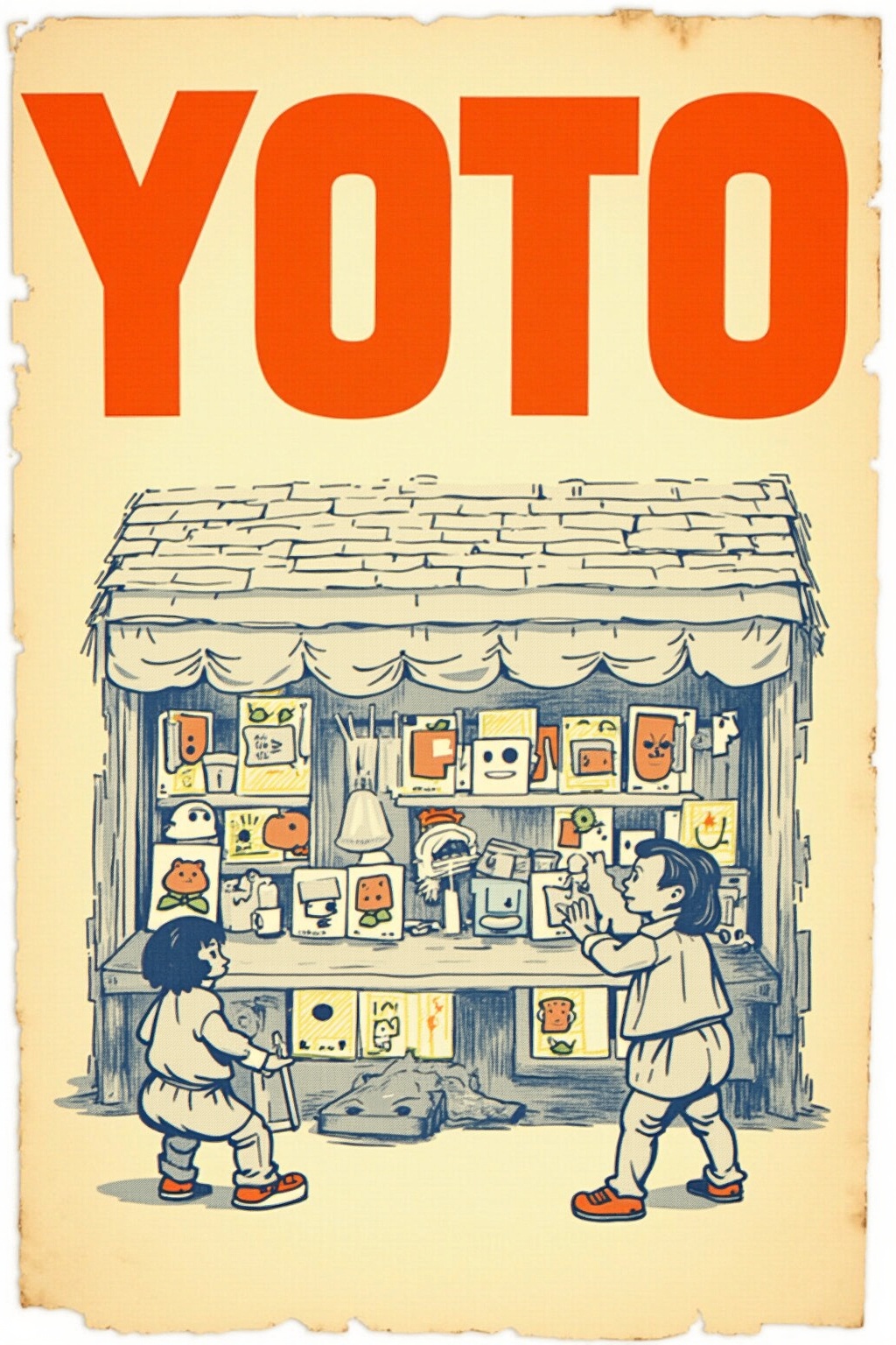 Yoto grand opening poster
